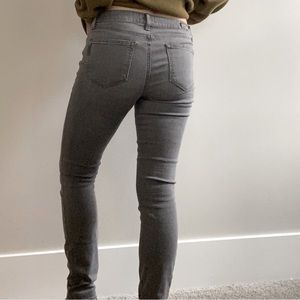 PAIGE LOW RISE skinny jeans